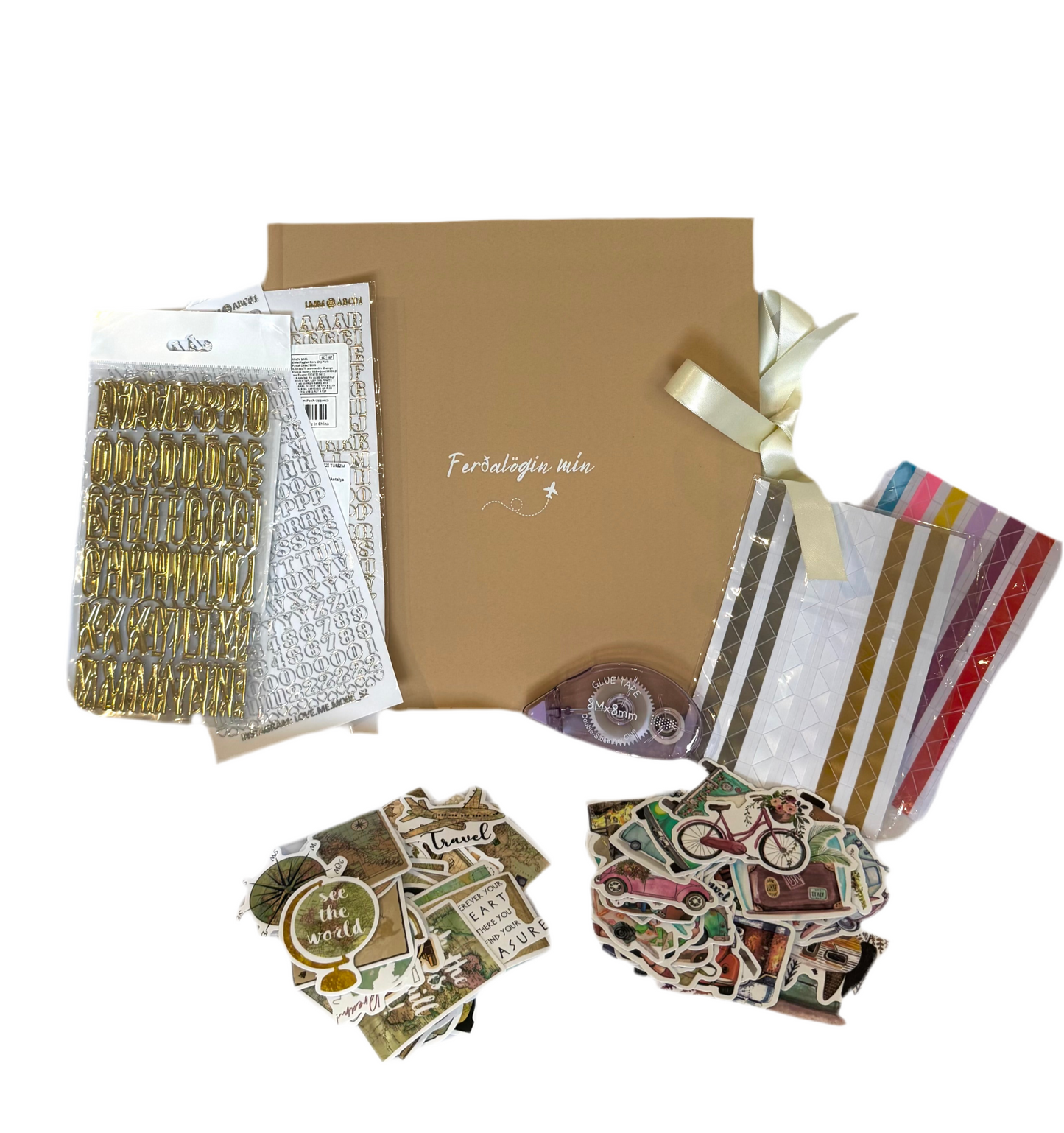 Ferðalögin mín PAKKI