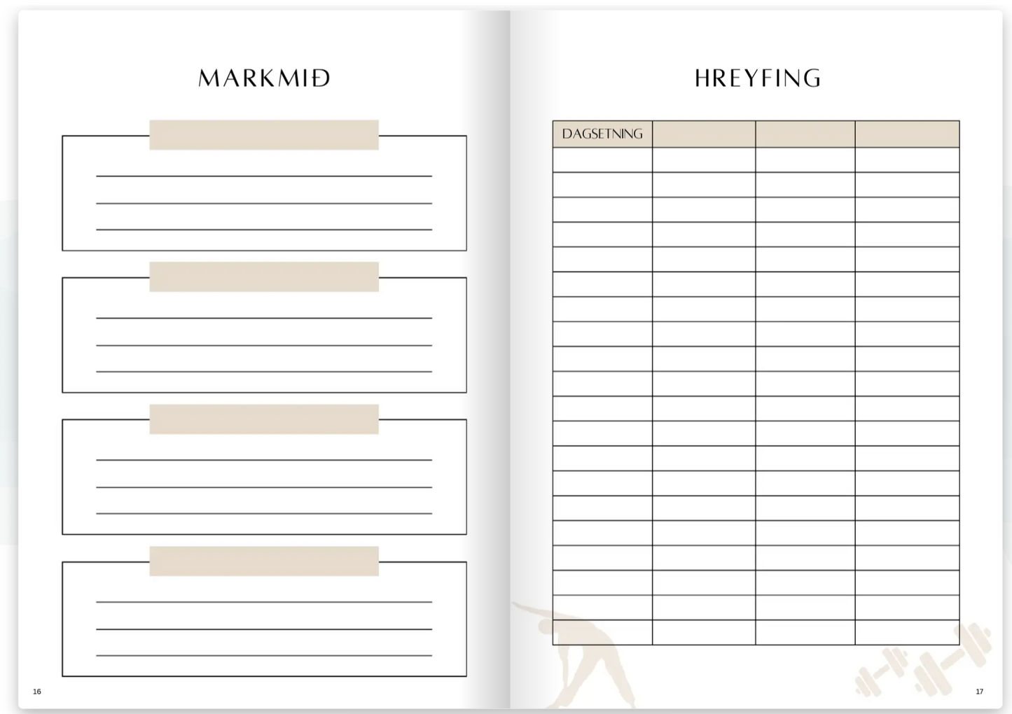 Skipulag og markmiðasetning 2026