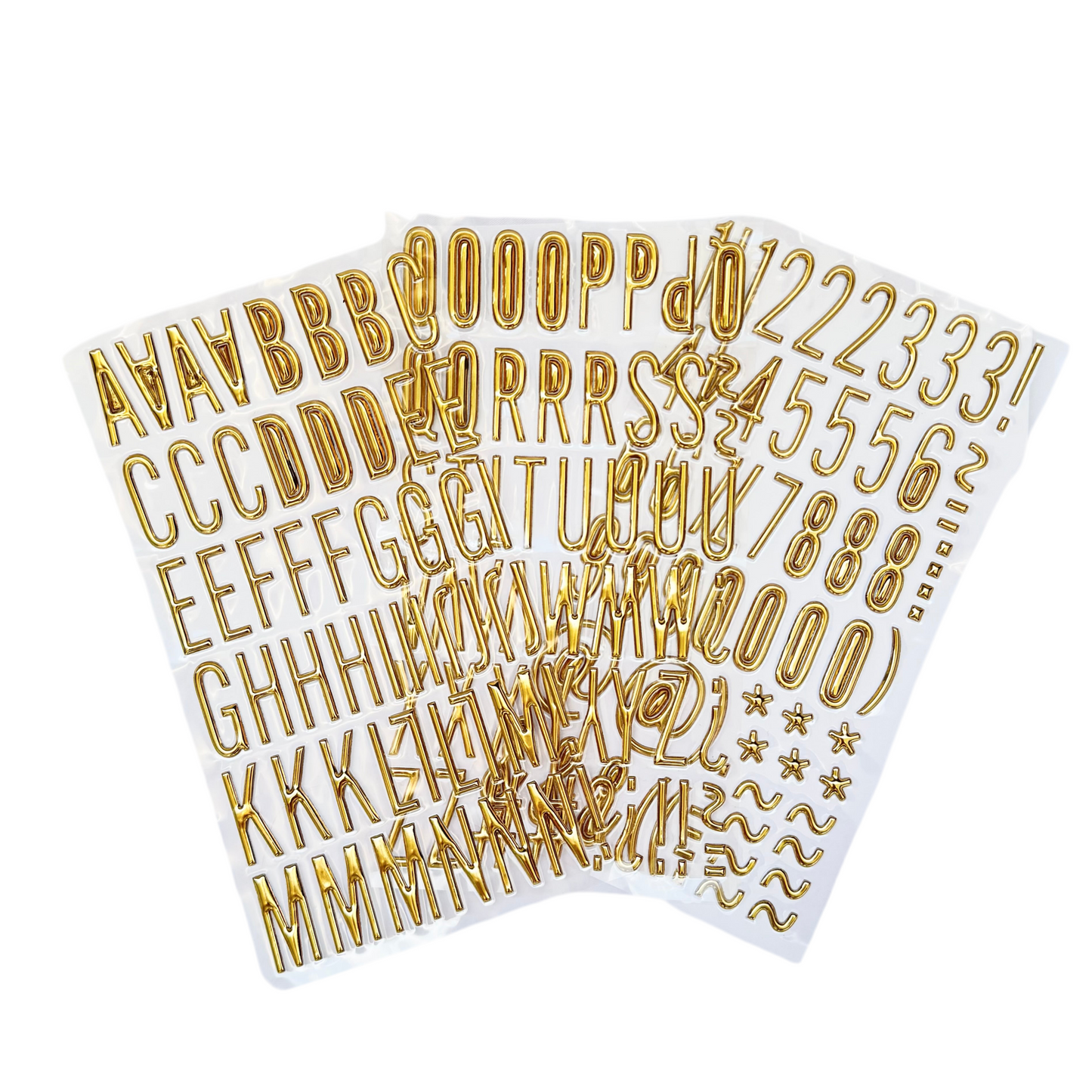 Límmiðar Stafir Stórir