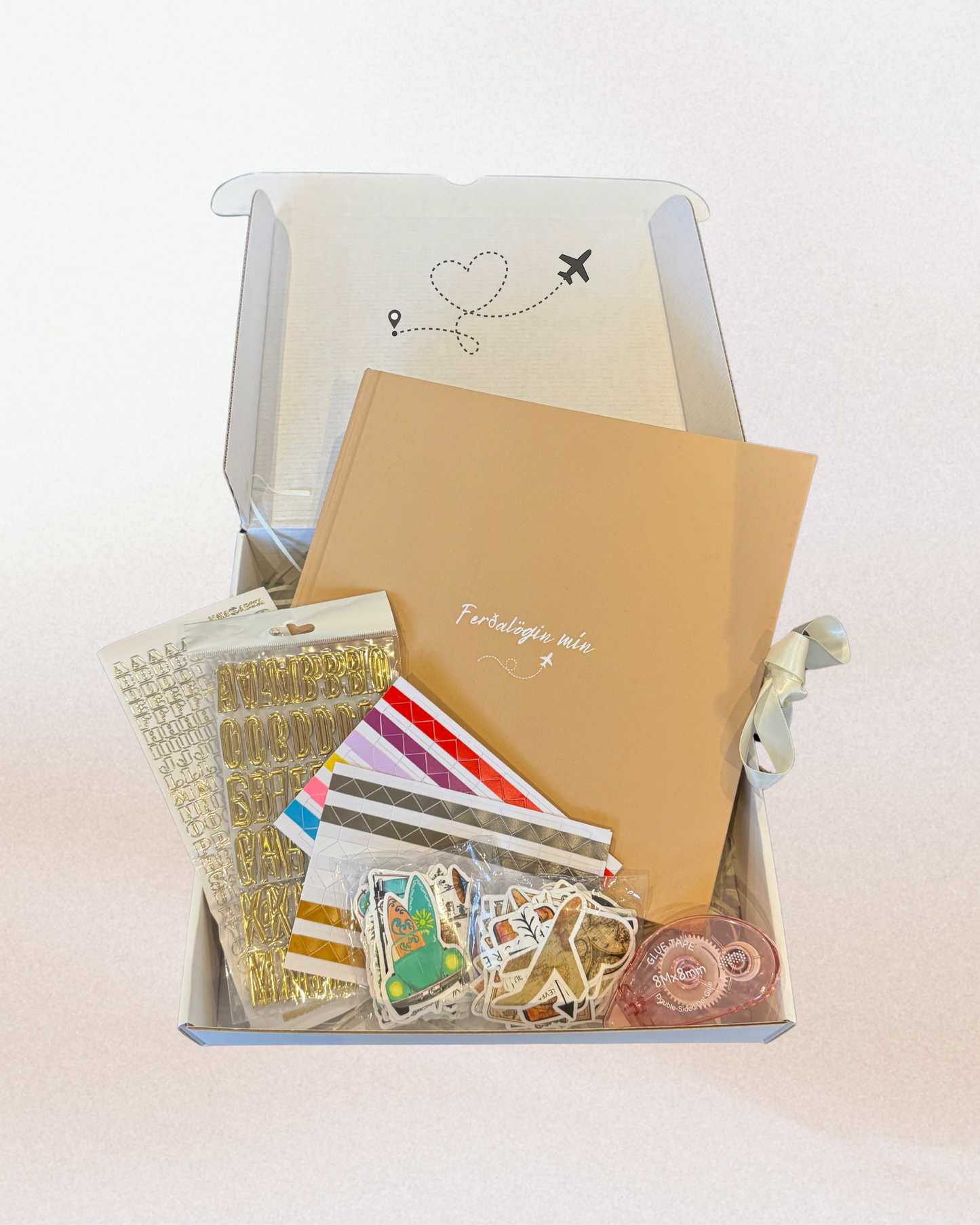 Ferðalögin mín PAKKI